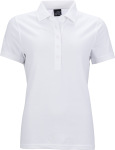 James & Nicholson – Ladies' Elastic Piqué Polo for embroidery and printing