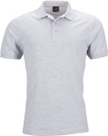 James & Nicholson – Men's Elastic Piqué Polo for embroidery and printing