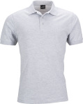 James & Nicholson – Men's Elastic Piqué Polo hímzéshez és nyomtatáshoz