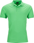 James & Nicholson – Men's Elastic Piqué Polo for embroidery and printing