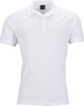 James & Nicholson – Men's Elastic Piqué Polo for embroidery and printing