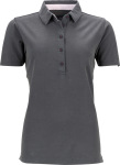 James & Nicholson – Ladies' Piqué Polo for embroidery and printing