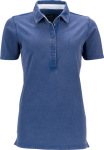 James & Nicholson – Ladies' Piqué Polo for embroidery and printing