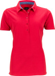 James & Nicholson – Ladies' Piqué Polo for embroidery and printing