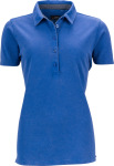 James & Nicholson – Ladies' Piqué Polo for embroidery and printing