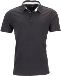 James & Nicholson – Men's Piqué Polo for embroidery and printing
