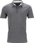 James & Nicholson – Men's Piqué Polo for embroidery and printing