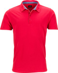 James & Nicholson – Men's Piqué Polo for embroidery and printing