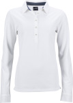 James & Nicholson – Ladies' Polo longsleeve for embroidery and printing