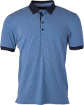 James & Nicholson – Men's Printed Polo for embroidery and printing