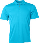 James & Nicholson – Men's Active Polo for embroidery and printing