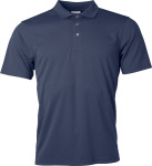 James & Nicholson – Men's Active Polo for embroidery and printing