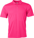 James & Nicholson – Men's Active Polo for embroidery and printing