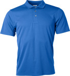 James & Nicholson – Men's Active Polo for embroidery and printing