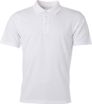 James & Nicholson – Men's Active Polo for embroidery and printing