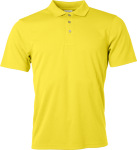 James & Nicholson – Men's Active Polo for embroidery and printing