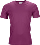 James & Nicholson – Herren V-Neck Sport T-Shirt besticken und bedrucken lassen