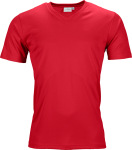 James & Nicholson – Herren V-Neck Sport T-Shirt besticken und bedrucken lassen