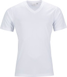 James & Nicholson – Herren V-Neck Sport T-Shirt besticken und bedrucken lassen