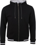 James & Nicholson – Men's Club Sweat Jacket for embroidery and printing