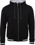 James & Nicholson – Men's Club Sweat Jacket hímzéshez és nyomtatáshoz