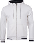 James & Nicholson – Men's Club Sweat Jacket for embroidery and printing