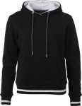 James & Nicholson – Ladies' Club Hooded Sweat hímzéshez és nyomtatáshoz