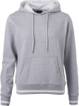 James & Nicholson – Ladies' Club Hooded Sweat hímzéshez és nyomtatáshoz