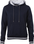 James & Nicholson – Ladies' Club Hooded Sweat hímzéshez és nyomtatáshoz