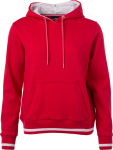 James & Nicholson – Ladies' Club Hooded Sweat for embroidery and printing