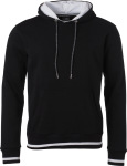 James & Nicholson – Men's Club Hooded Sweat for embroidery and printing