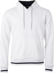 James & Nicholson – Men's Club Hooded Sweat for embroidery and printing