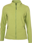 James & Nicholson – Ladies' Microfleece Jacket hímzéshez