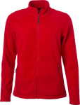 James & Nicholson – Ladies' Microfleece Jacket for embroidery