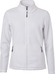 James & Nicholson – Damen Microfleece Jacke besticken lassen