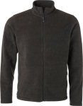 James & Nicholson – Men's Microfleece Jacket for embroidery