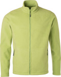 James & Nicholson – Men's Microfleece Jacket hímzéshez