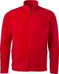 James & Nicholson – Men's Microfleece Jacket hímzéshez