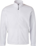 James & Nicholson – Men's Microfleece Jacket for embroidery
