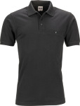 James & Nicholson – Men´s Workwear Polo Pocket for embroidery and printing