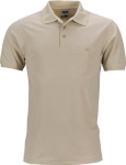 James & Nicholson – Men´s Workwear Polo Pocket for embroidery and printing