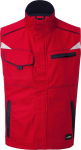 James & Nicholson – Workwear Vest for embroidery and printing