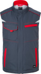 James & Nicholson – Workwear Winter Softshell Vest for embroidery