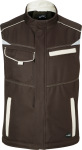 James & Nicholson – Workwear Winter Softshell Vest for embroidery