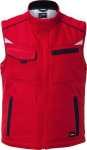 James & Nicholson – Workwear Winter Softshell Vest hímzéshez