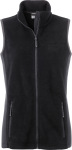 James & Nicholson – Ladies' Workwear Fleece Vest hímzéshez