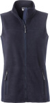 James & Nicholson – Damen Workwear Fleece Gilet besticken lassen