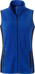 James & Nicholson – Damen Workwear Fleece Gilet besticken lassen