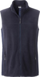 James & Nicholson – Men's Workwear Fleece Vest hímzéshez