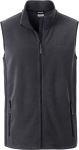 James & Nicholson – Men's Workwear Fleece Vest for embroidery